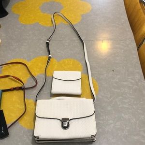 Patricia Nash Crossbody and Wallet